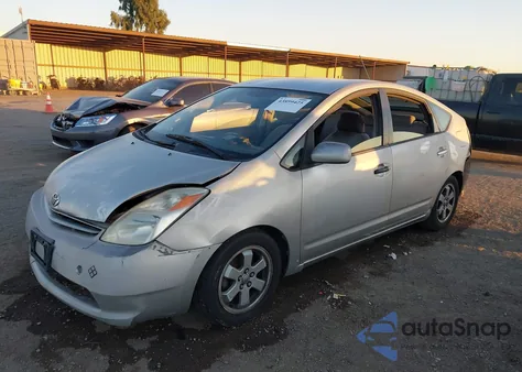 2004 Toyota Prius from USA, damaged, VIN JTDKB20U540011759